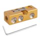 thumbnail image 4 of Herramienta De Reparación De Punta Para Taco De Billar De Aluminio 9 En 1, Herramientas De Punta Para Taco De Billar Premium, Color Dorado, 4 of 5