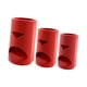 thumbnail image 1 of Juego De Salida De Agua De Flujo Lento Para Acuario, Soplador Inferior Que Reduce El Ruido Para Uso Doméstico, Color Rojo, 1 of 5