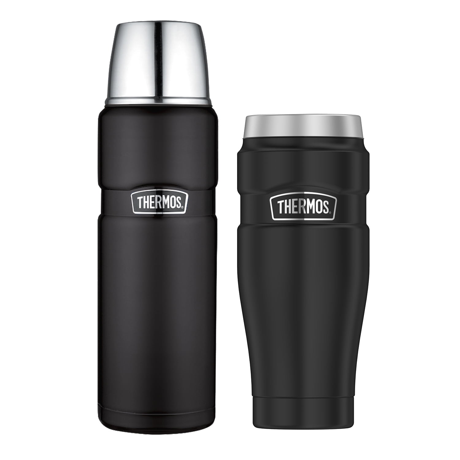 Thermos - Pack Mug + Termo Liquido King Negro