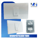 thumbnail image 2 of Interruptor Pulsador Timbre Embutido 220v Boton Para Muro, 2 of 5