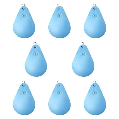 Ioensy - 8X Pesas Para Cubiertas De Piscinas Al Aire Libre Bolsas De Peso Para Colgar En El Agua Para Cubiertas De Piscinas