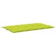 thumbnail image 5 of Juego de 2 cojines de banco VidaXL, color verde brillante, para uso exterior e interior, 5 of 9