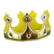thumbnail image 1 of Capa de Rey, Corona de Rey para Niños, Capa de Carnaval para Niñas y Niños, Corona de Rey, 1 of 3