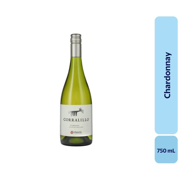 Vino Chardonnay Botella, 750 mL