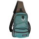 thumbnail image 1 of Bolso bandolera Vanlison 21x10x35 cm azul de nylon unisex, 1 of 6