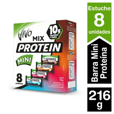 Barra Proteína Mini Mix 216 G Vivo