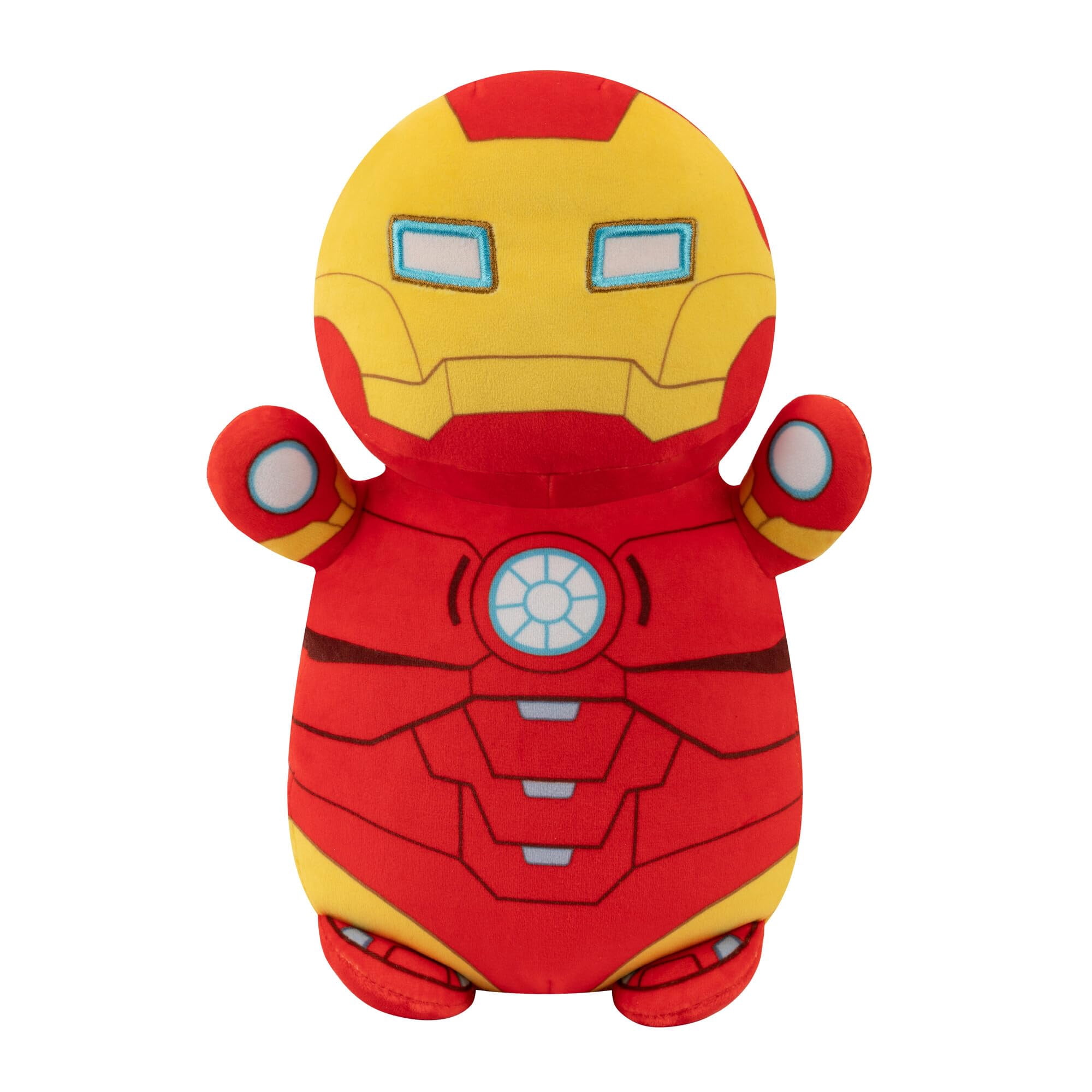Peluche Squishmallows Marvel Iron Man Hugmees De 25 Cm