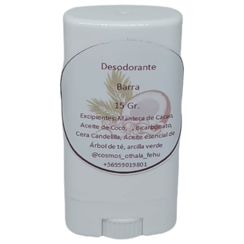 Cosmos Othala - Desodorante Natural En Barra