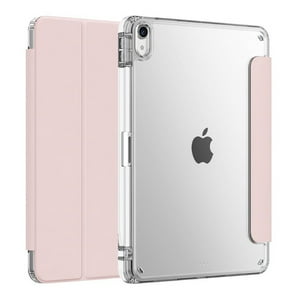 Mar Cases - Carcasa Smart Cover Clear Para Ipad A16 11Th Gene 11 Rosado