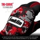 thumbnail image 4 of Guantes de bateo de béisbol Franklin Sports Digitek gris/rojo, 4 of 7