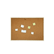 thumbnail image 2 of Pizarra Corcho 60x90 Marco Madera Café, 2 of 3