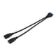 thumbnail image 2 of usb 3.0 motherboard de 20 pines hembra a 2 conectores hembra tipo-a y cable, 2 of 5