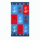 thumbnail image 1 of Toalla de Playa Velour Montemar, 1 of 3