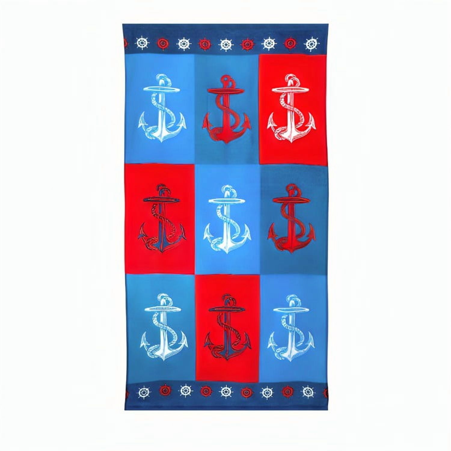 Chiteco - Toalla De Playa Velour Montemar