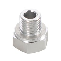 Ioensy - Adaptador De Sensor De Presión De Aceite Con Junta Para Cambio De Motor Ls Ls1 Lsx Ls3