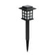 thumbnail image 3 of Estaca Solar LED Lantem 2 unidades Megabright negro 20, 3 of 4
