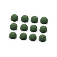 Bothyi - Mini Espuma Floral Espuma Floral Seca Espuma De Flores Diy Para Hoteles De Cumpleaños De Bodas 12 Piezas