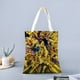 thumbnail image 2 of Gold Saints Bolso de tela con estampado de lienzo para mujer, bolsa de compras reutilizable y estética, con cremallera interior, regalo para mujer,38*45cm., 2 of 6