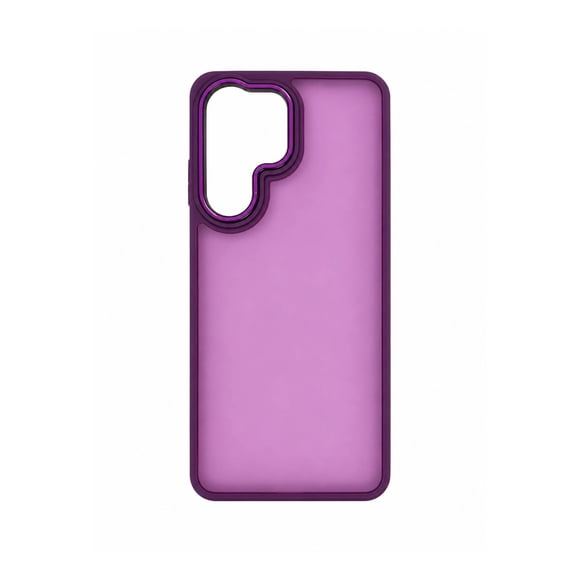 Carcasa Matte Compatible Con Samsung S26 Ultra Morado