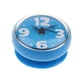 thumbnail image 1 of reloj del silicón de la ducha del cuarto de baño del temporizador del reloj de pared de la ventosa, azul impermeable, 1 of 3