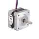 thumbnail image 3 of Motor paso a paso STEPPERONLINE Nema 14, 1,8 grados, bipolar, 12 V, 0,4 A., 3 of 7