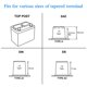 thumbnail image 4 of Terminales de batería Vgate 2/0 AWG (par +/‑) cónicos, 4 of 7