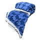 thumbnail image 1 of Frazada Con Chiporro Elegante 2 Plazas Azul Claro, 1 of 3