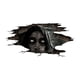 thumbnail image 2 of Pegatinas De Pared De Halloween Aterradoras De PVC, Impermeables, Para La Escuela, El Interior Y El Hogar., 2 of 5
