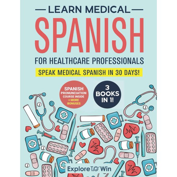 Libro Aprenda español médico para profesionales de la salud