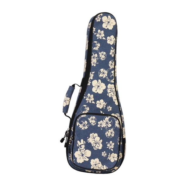 Bolsa de ukelele portátil, estuche de almacenamiento con correas ajustables, estuche de instrumentos musicales, bolsa de ukelele de 31 , estilo b