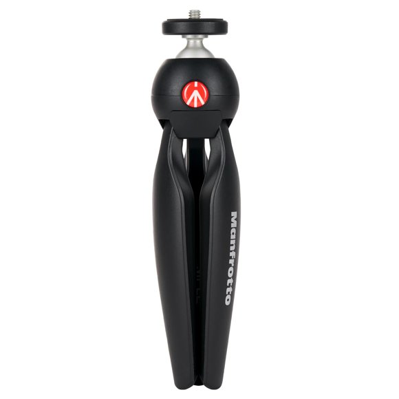 Trípode Manfrotto PIXI Mini de Aluminio Negro