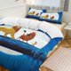 thumbnail image 2 of The Lion King Cartoon Bedding Sets Ultra Soft Skin-Friendly Duvet Cover 3 Piece, Cute Comforter Cover Bed Set for Boys Girls Kids, 2 of 5