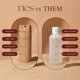 thumbnail image 2 of Botellas de viaje RIES pack de 5 (100 ml/50 ml) aprobadas por la TSA, 2 of 7