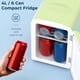 thumbnail image 2 of Refrigerador compacto Antarctic Star 4L/6 latas, verde, 2 of 7