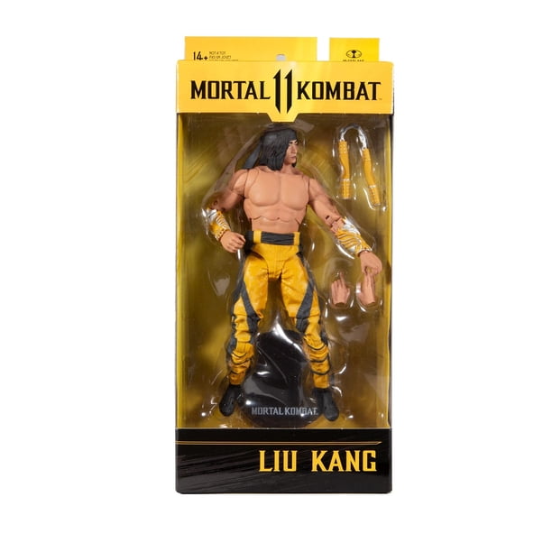 McFarlane モータルコンバット7 アクションフィギュア Liu Kang Figura de acción McFarlane Mortal Kombat Liu Kang Wave 7 | Lider