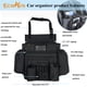 thumbnail image 2 of Organizador de asiento delantero de coche ECWKVN para aplicación de la ley, negro, 2 of 7