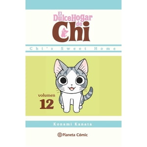 Manga El Dulce Hogar De Chi 12 Planeta