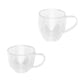 thumbnail image 4 of Taza de espresso de vidrio de doble capa 2style 200ml en casa, 4 of 5