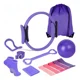 thumbnail image 1 of Set 13 Yoga Pilates Elasticas Ring Resistencia Power Bands, 1 of 2
