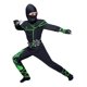thumbnail image 5 of Disfraz de ninja para niños Spooktacular Creations Muscle Set L, 5 of 7