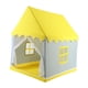 thumbnail image 3 of Los Niños Portátiles Juegan La Casa Interior Del Juego Del Bebé De La Tienda, Fácil Monta La Tienda Del Niño Amarillo, 3 of 5