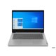 thumbnail image 1 of Notebook IdeaPad 3 Ryzen 3 14" FHD AMD Ryzen™ 3 3250U Win 11 8GB RAM  256GB SSD Integrated AMD Radeon™ Graphics Platinum Grey, 1 of 8