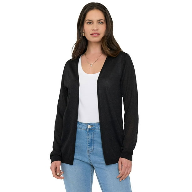Tapado Mujer Cinta Negro Lurex Corona