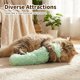 thumbnail image 2 of Juguete para Gato MAXTOOA Pack de 3, 9.5 in (24.1 cm), Catnip de Peluche, 2 of 3