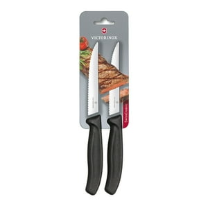 Victorinox - Cuchillo Cocina Swiss Classic Negro 12Cm