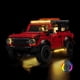 thumbnail image 2 of Kit Luces LED Brickshining para LEGO 42213 Ford Bronco, 2 of 3