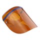 thumbnail image 2 of Protector Facial Accesorio Protector Facial Para Trabajo De Molienda Recorte Jardín Marrón, 2 of 5