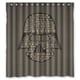 thumbnail image 1 of Cortina de ducha de Star Wars, juego de cortina de baño con ganchos, tamaño 66 x 72 pulgadas, 1 of 3