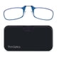 thumbnail image 1 of Gafas de lectura ThinOptics unisex para adultos de 1.00 Strength Blue, 1 of 6
