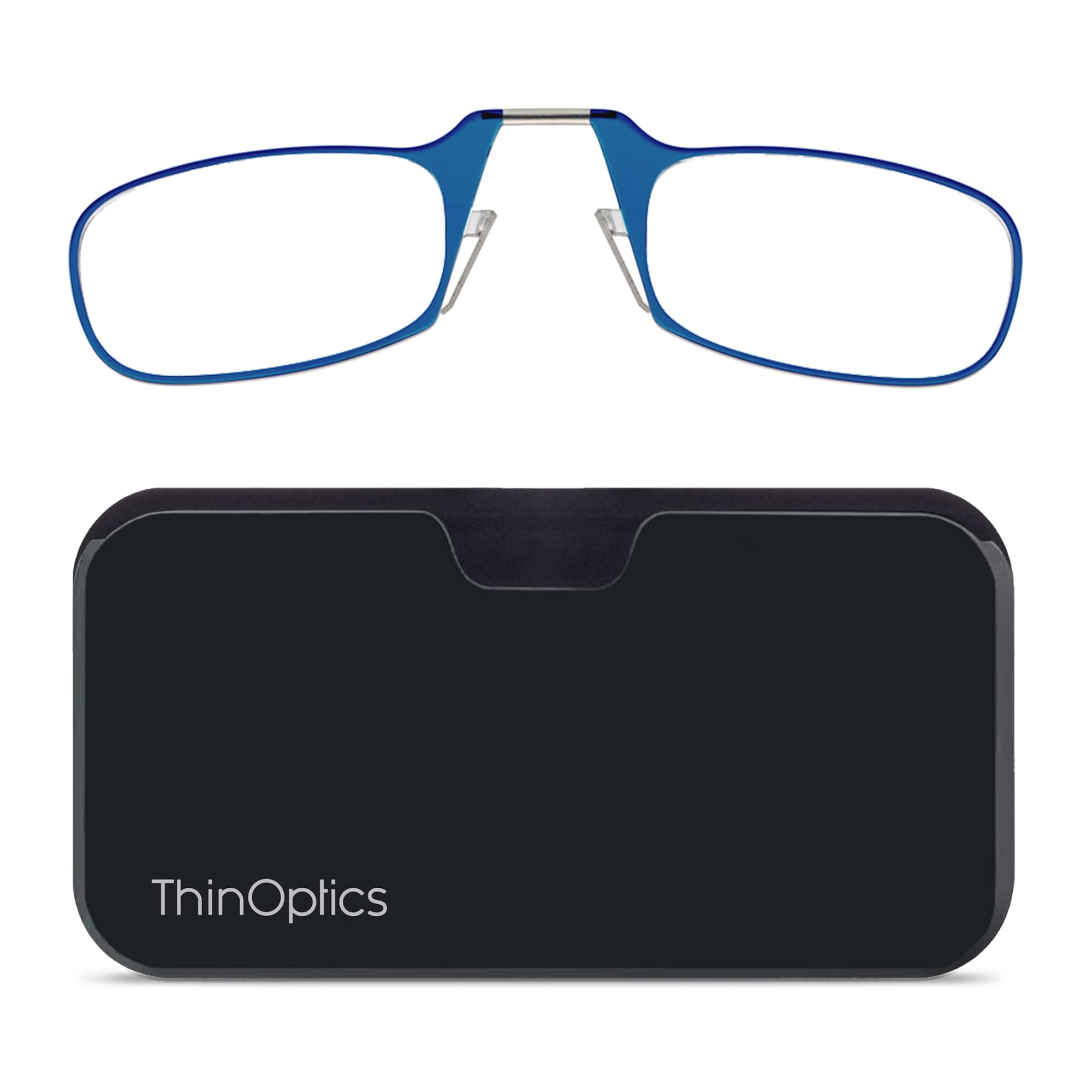Gafas De Lectura Thinoptics Unisex Para Adultos De 1.00 Strength Blue